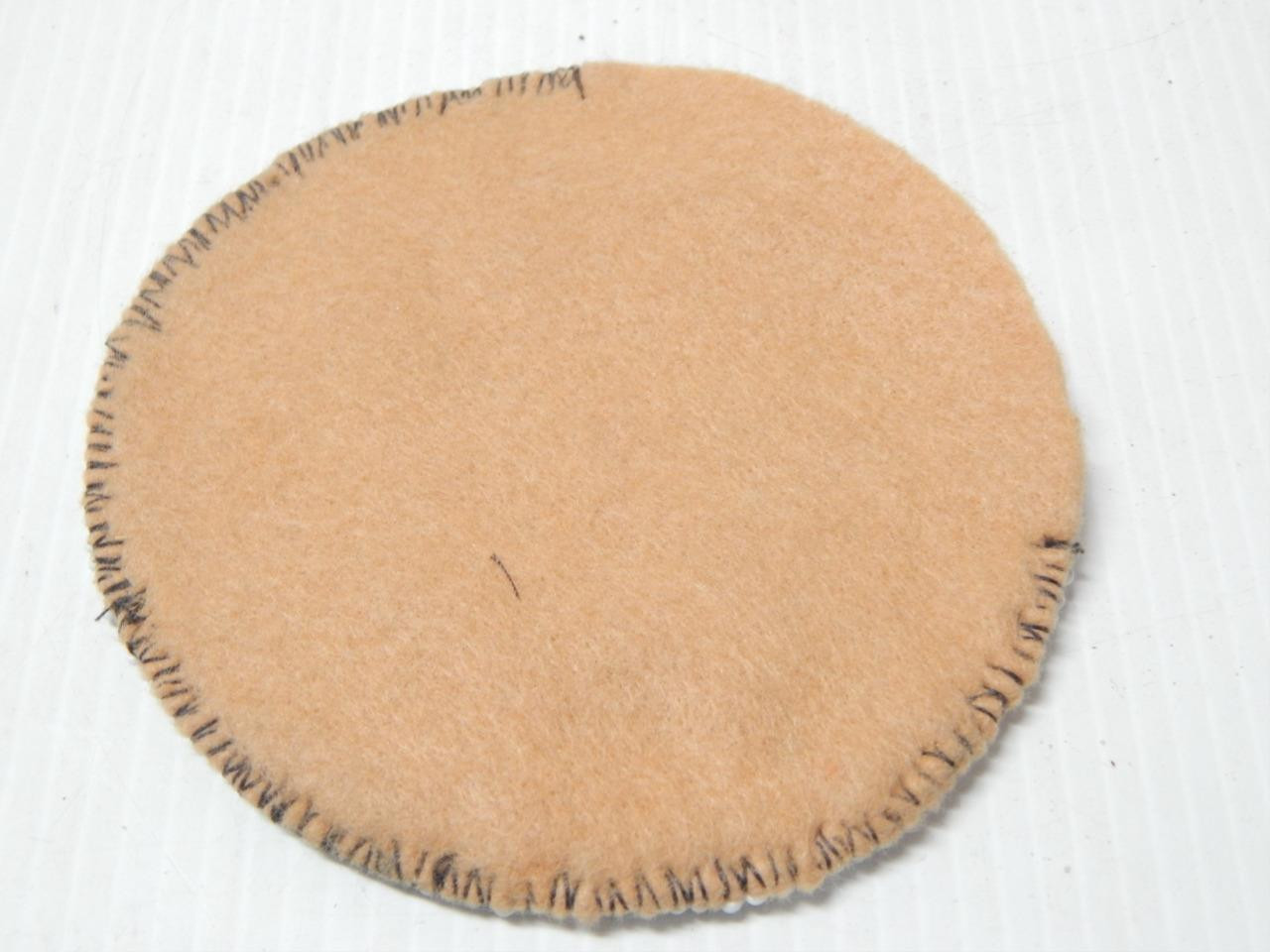 ANTIQUE / VINTAGE c.1920s CREE INDIAN FULLY BEADED TARGET POUCH