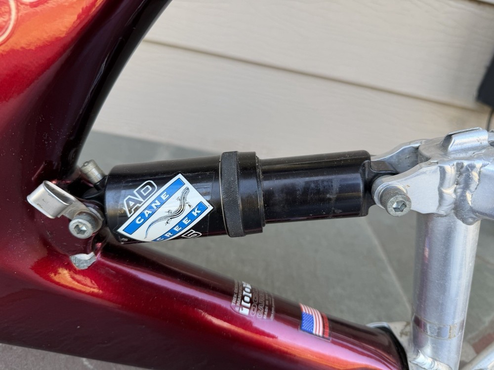 Trek Y 22 Frame Size Large With Cane Creek Shock Read Description