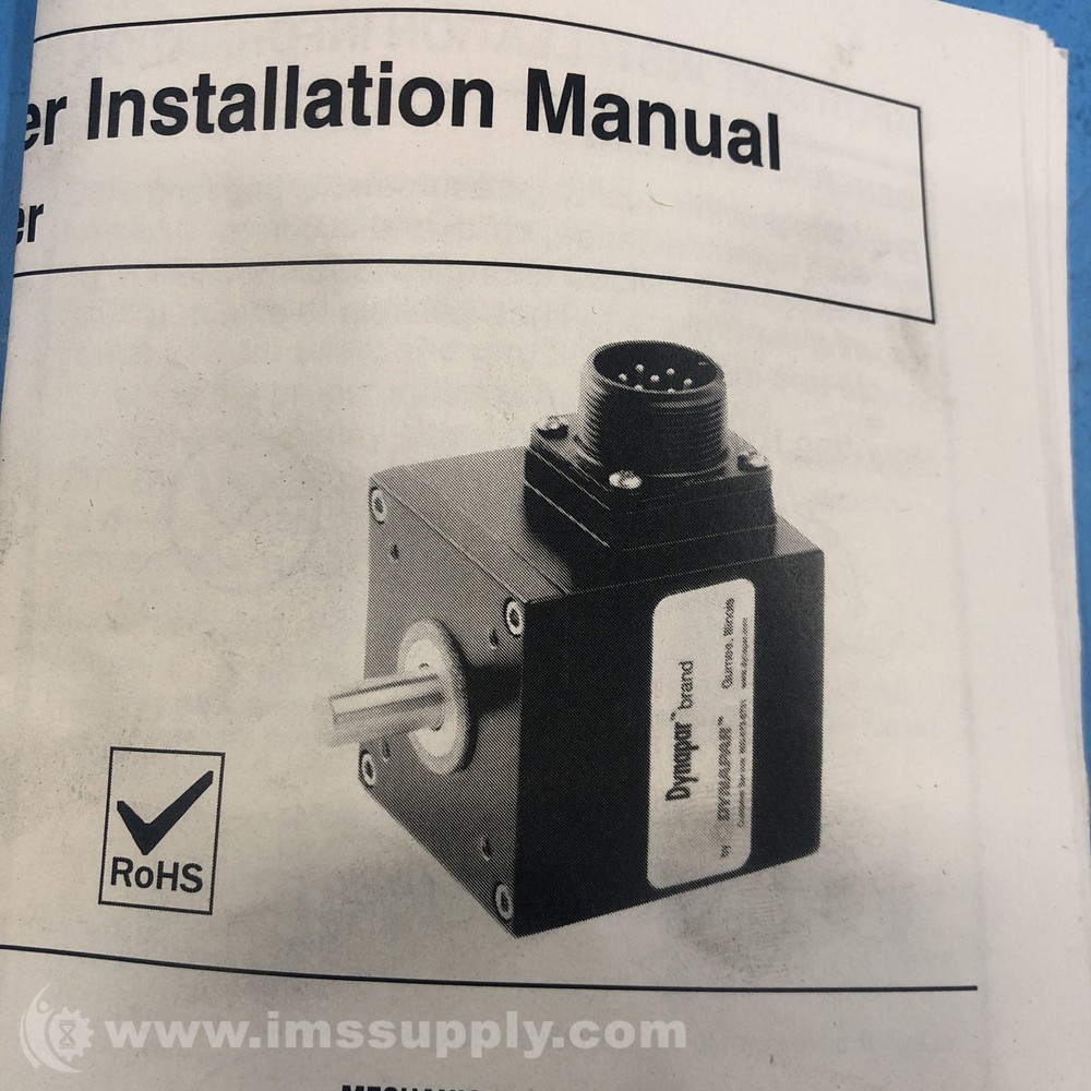 Dynapar 2200121000 Optical Encoder FNOB