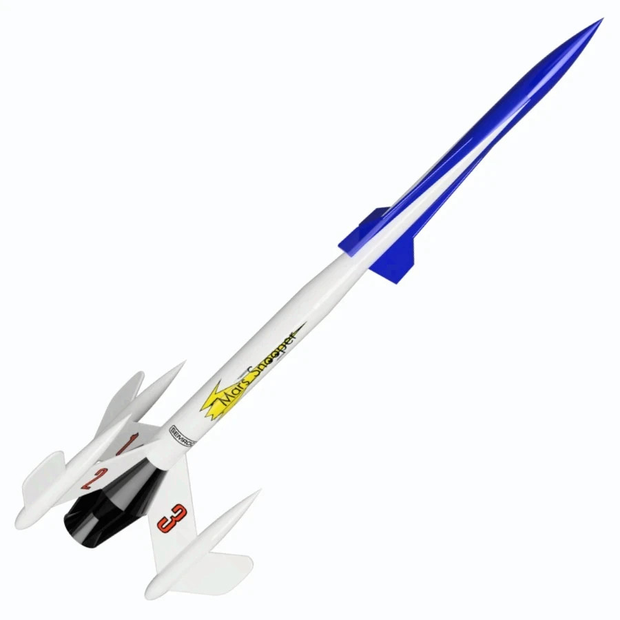 Semroc Flying Model Rocket Kit Mars Snooper SEM-KV-92