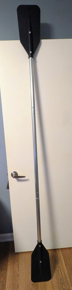 Aluminum kayak paddle 3 piece