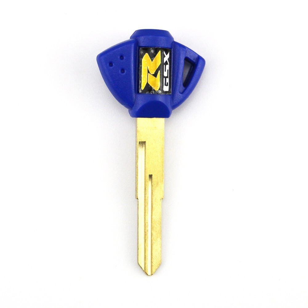 3 PCS Motorcycle Blank Uncut Key Blade For Suzuki GSXR600 GSXR750 GSXR1000