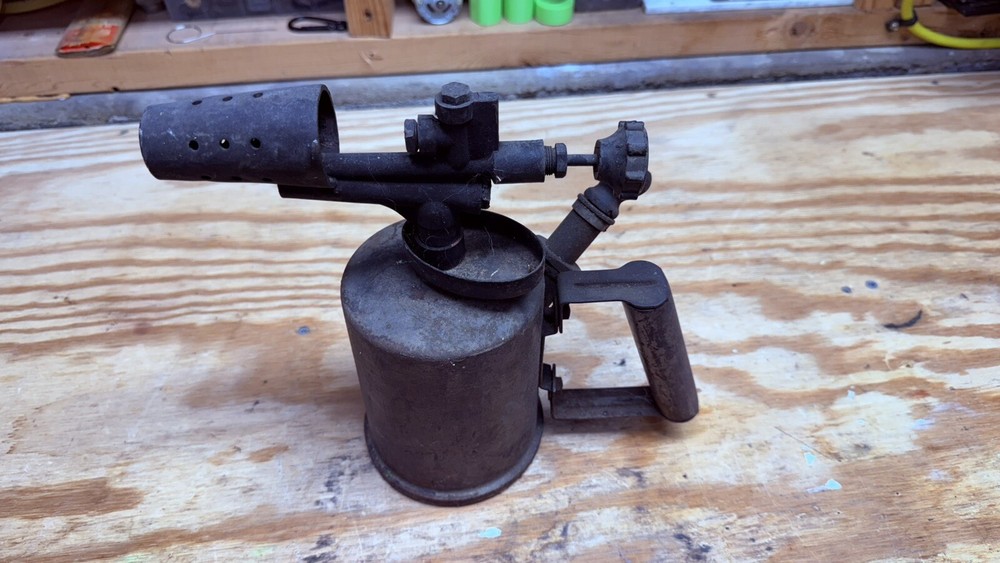 Vintage Barthel H348 Torch