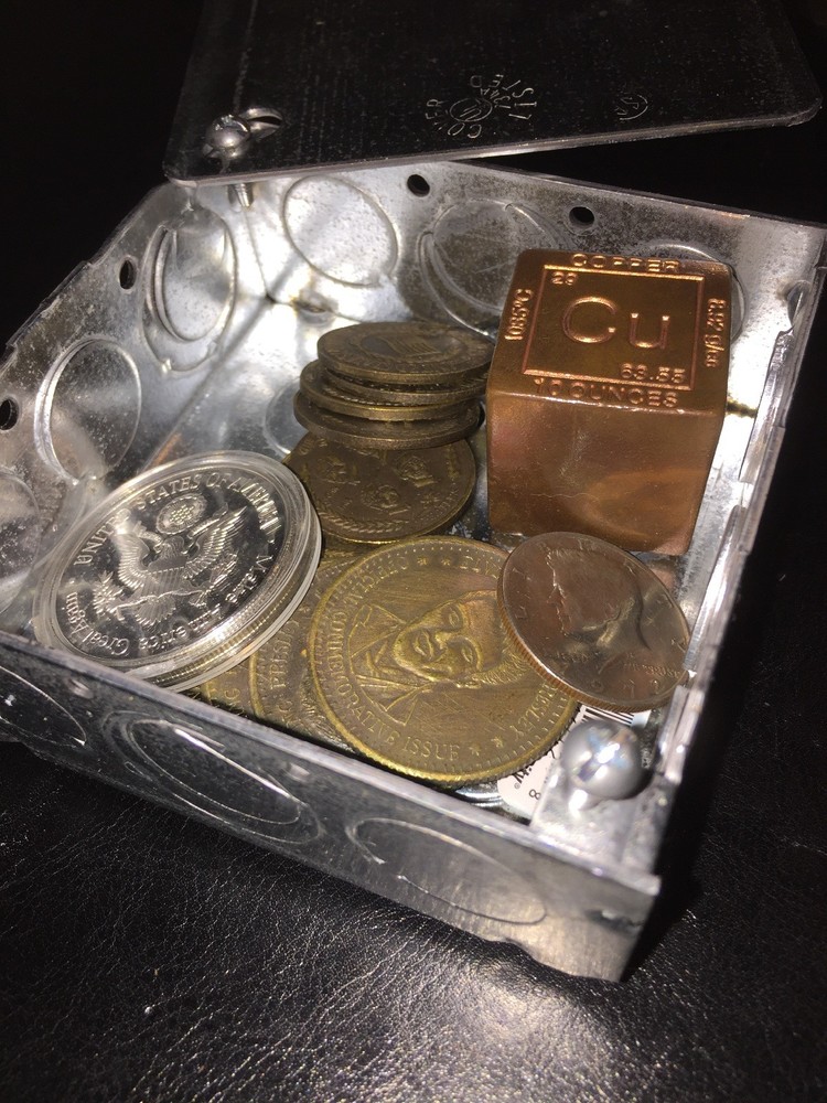 HIDEAWAY Hidden in Plain Sight Electrical Box Magnet HIDE IT UNDER THEIR NOSE!