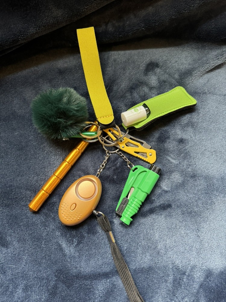 self defense key chain set