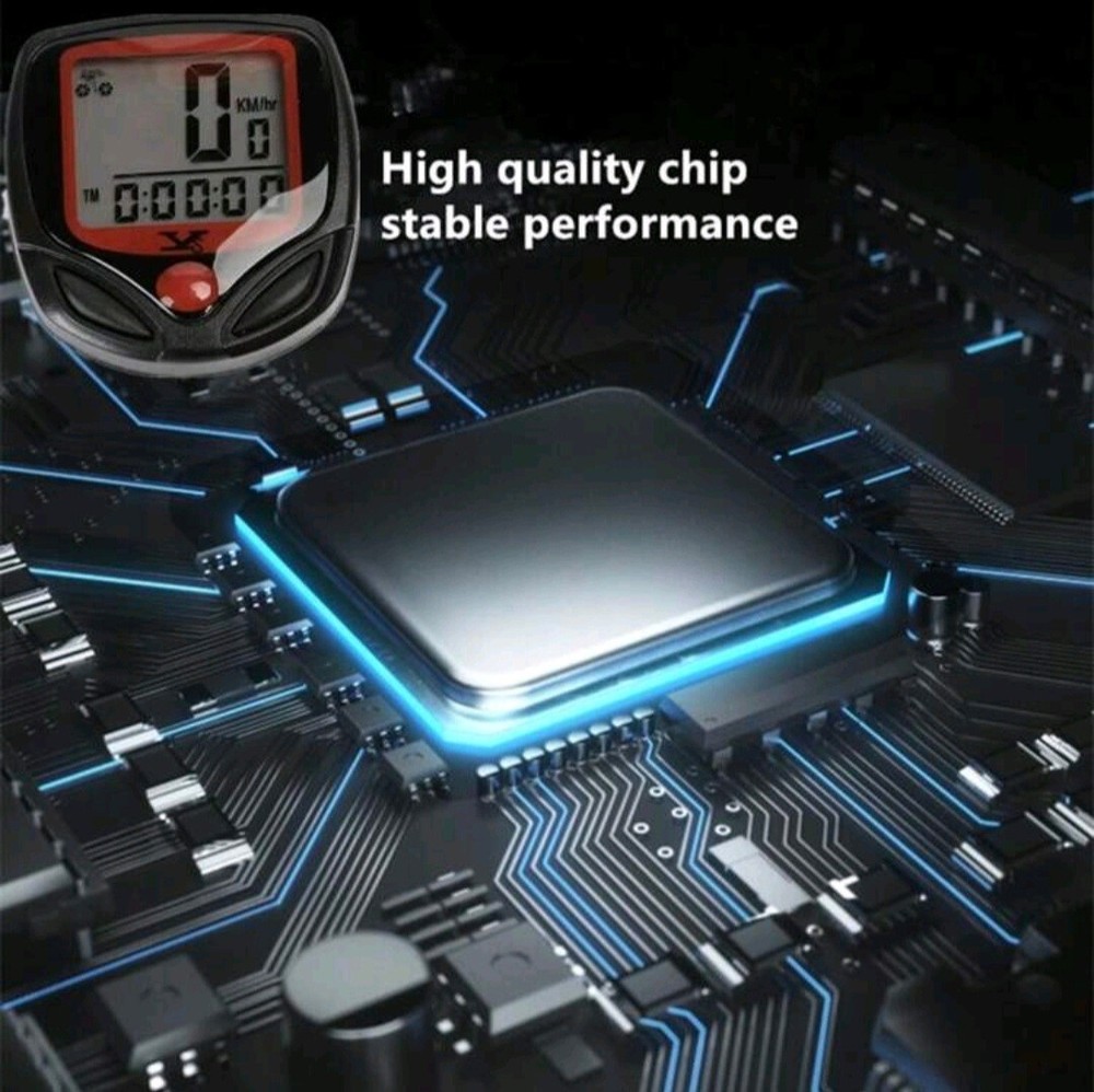 Odometer speedometer for bicycle bicycle waterproof KM account LCD display