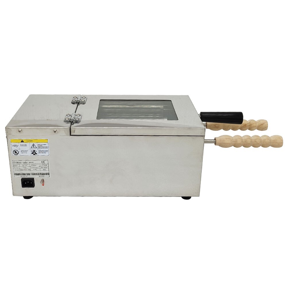 Electric Chimney Cake Machine Cake Rolls Maker Rolling Waffle Machine 110V Chim