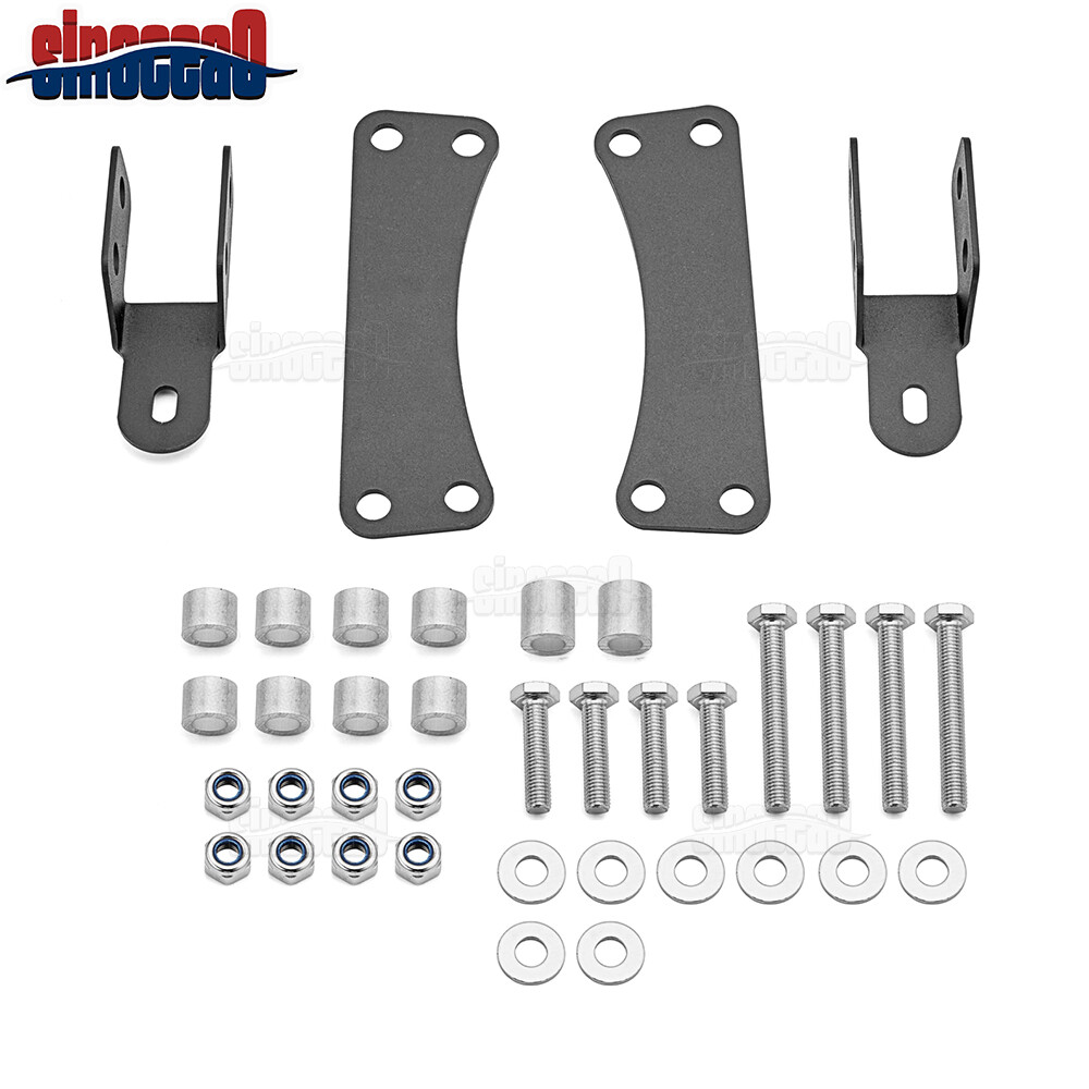 For Honda Rincon TRX 650 Rincon 680 2" Suspension Lift Kit 2003-16 Front & Rear