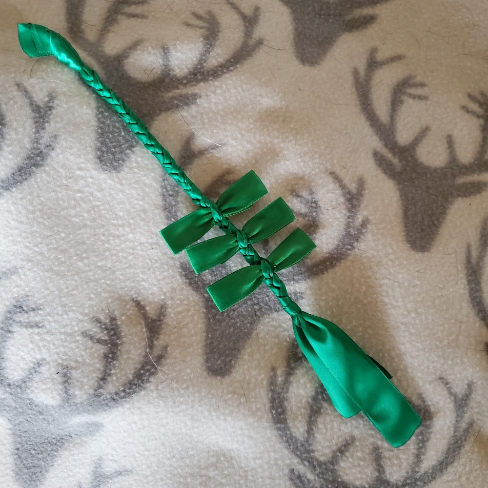 Custom TAIL RIBBONS for Show or trail