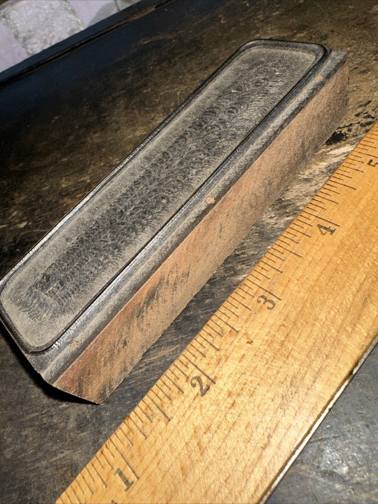 Printing Block “ Border Frame “ Rectangle Shape
