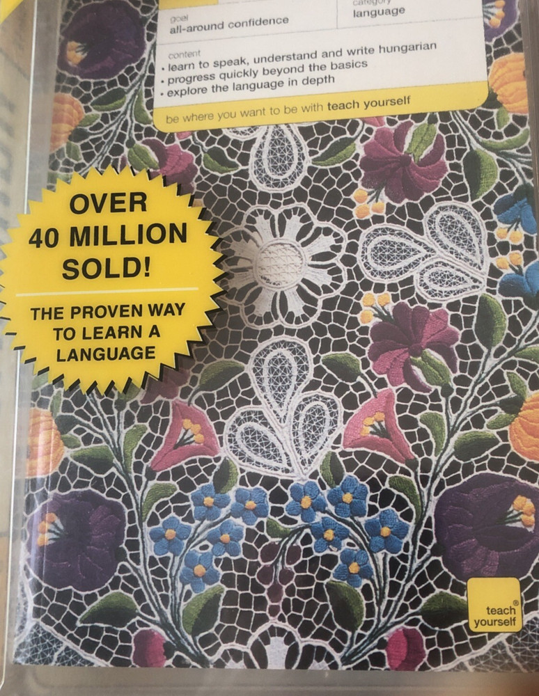 Audio CD  Teach Yourself Hungarian