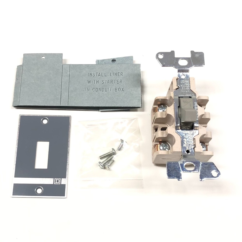 2510KO1 Square D Motor Starting Switch