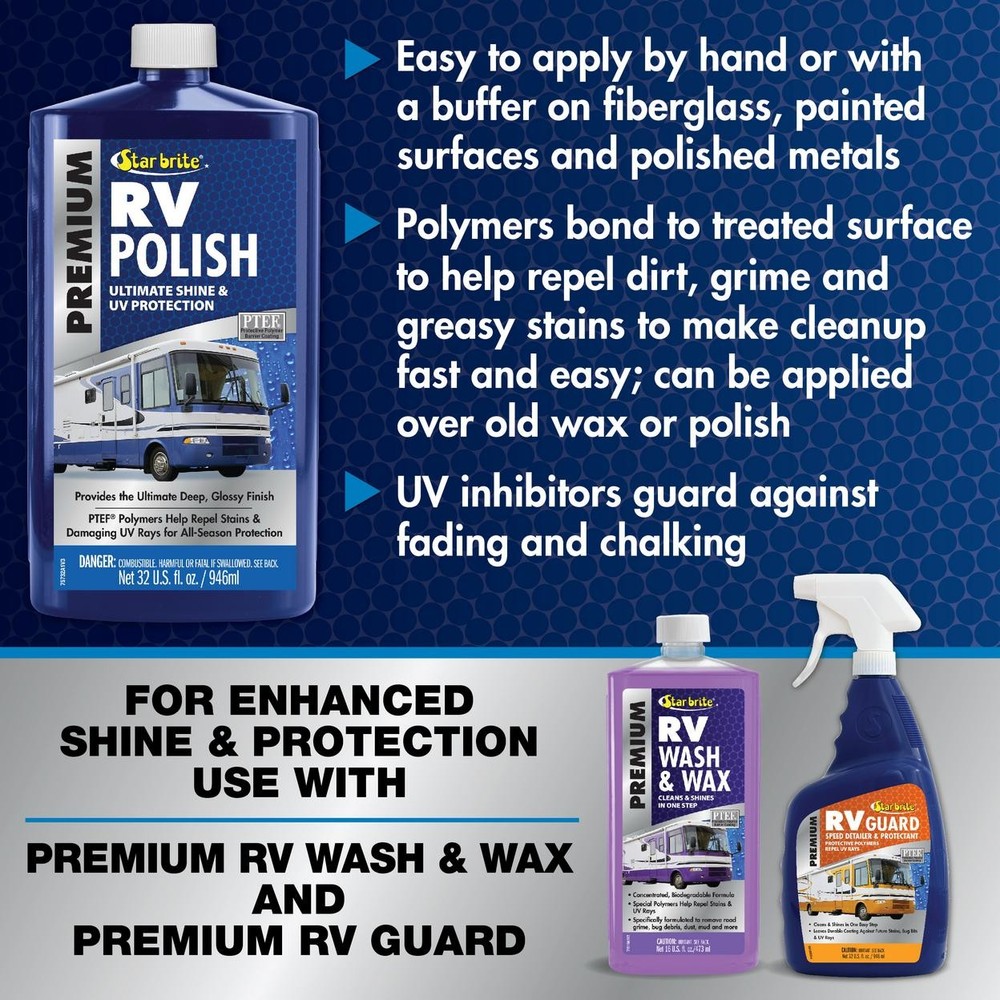 Premium RV Polish - 32 OZ