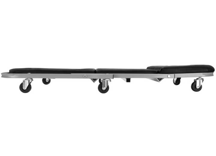 Performance Tool W85018 2-In-1 Z-Frame Folding Creeper, 40", Black