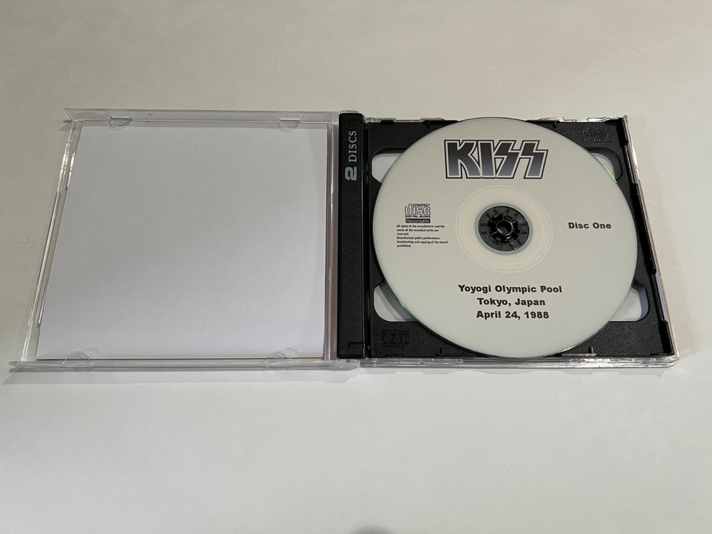KISS 2CD Tok88