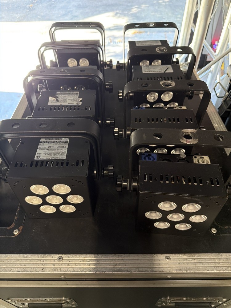 Blizzard RGBA Hotbox LED Par Light