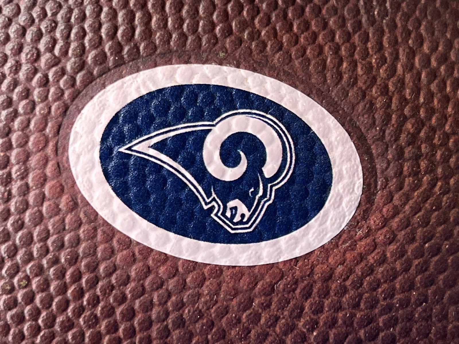 St Louis Rams - NFL "The Duke" Wilson Football - Game Ball Prepped & Conditioned