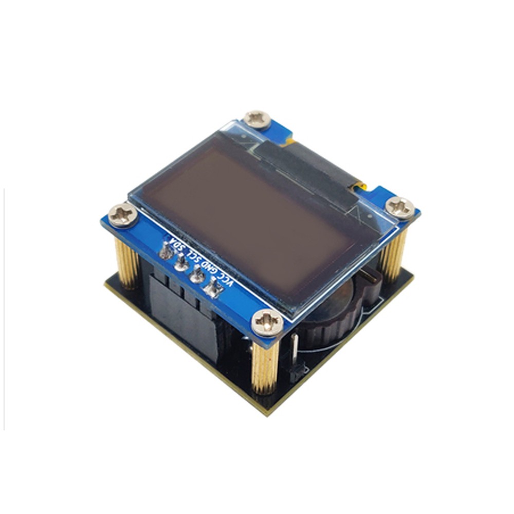 0.96inch OLED Display ESP8266 WiFi Clock Module Weather Forecast ESP-12F RTC Kit