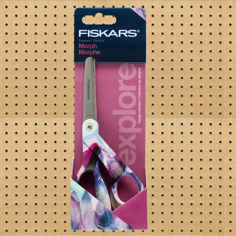 Fiskars Explore Collection Pattern Scissors: 8 inch / 1-pack (Morph)