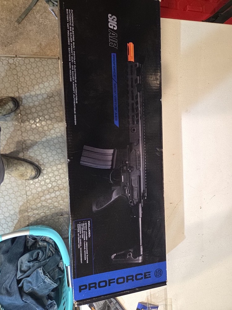 Sig Sauer Proforce MCX Virtus