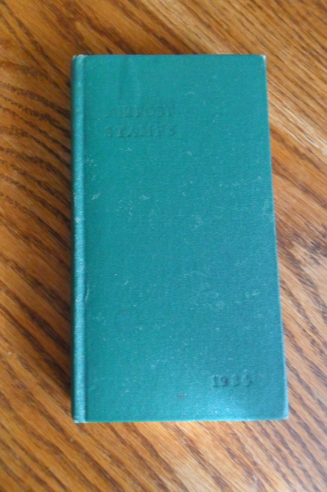 5th Edition - 1934 Scott's Standard Catalogue of Air Post Stamps