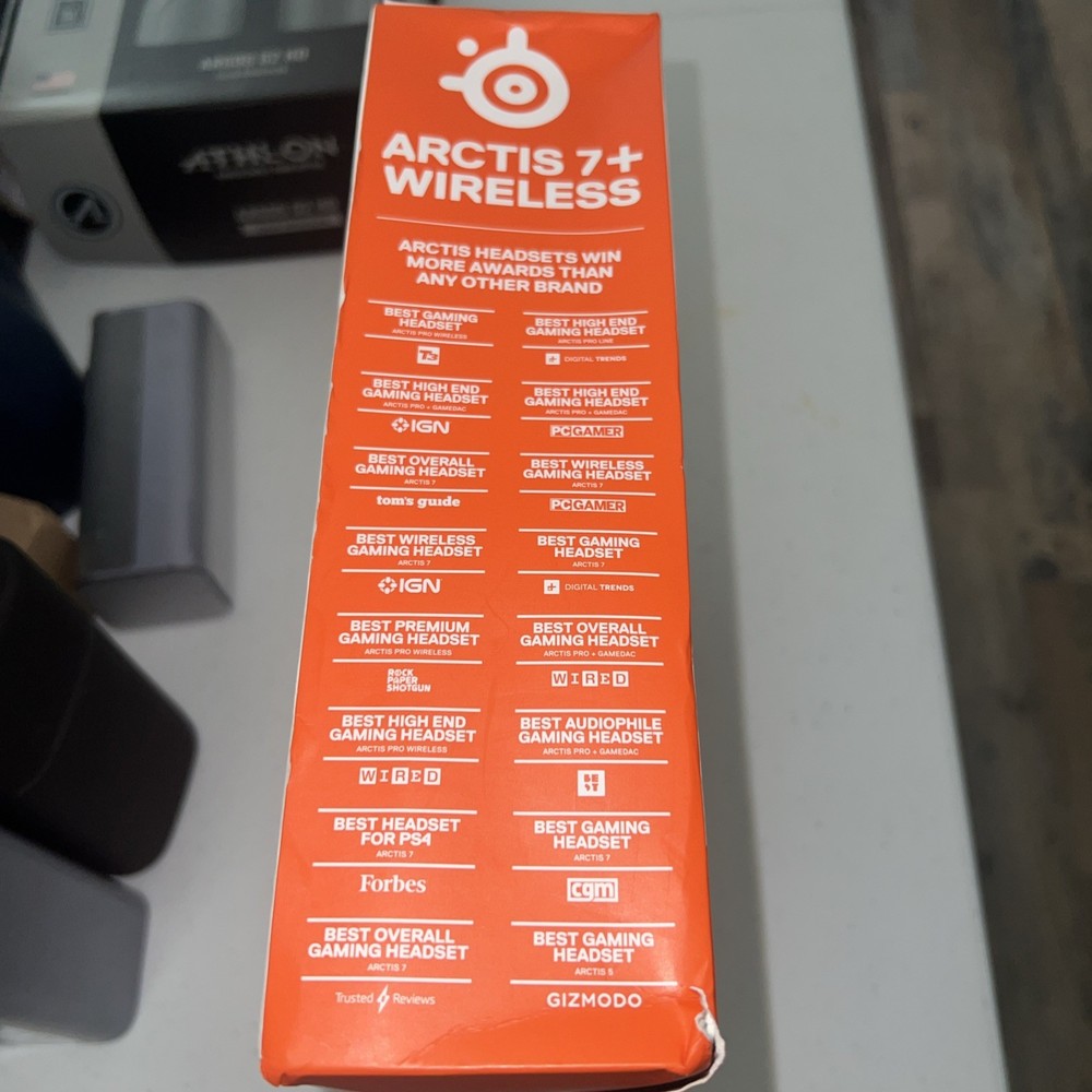 SteelSeries Arctis Nova 7 Wireless Over-Ear Gaming Headset - Black