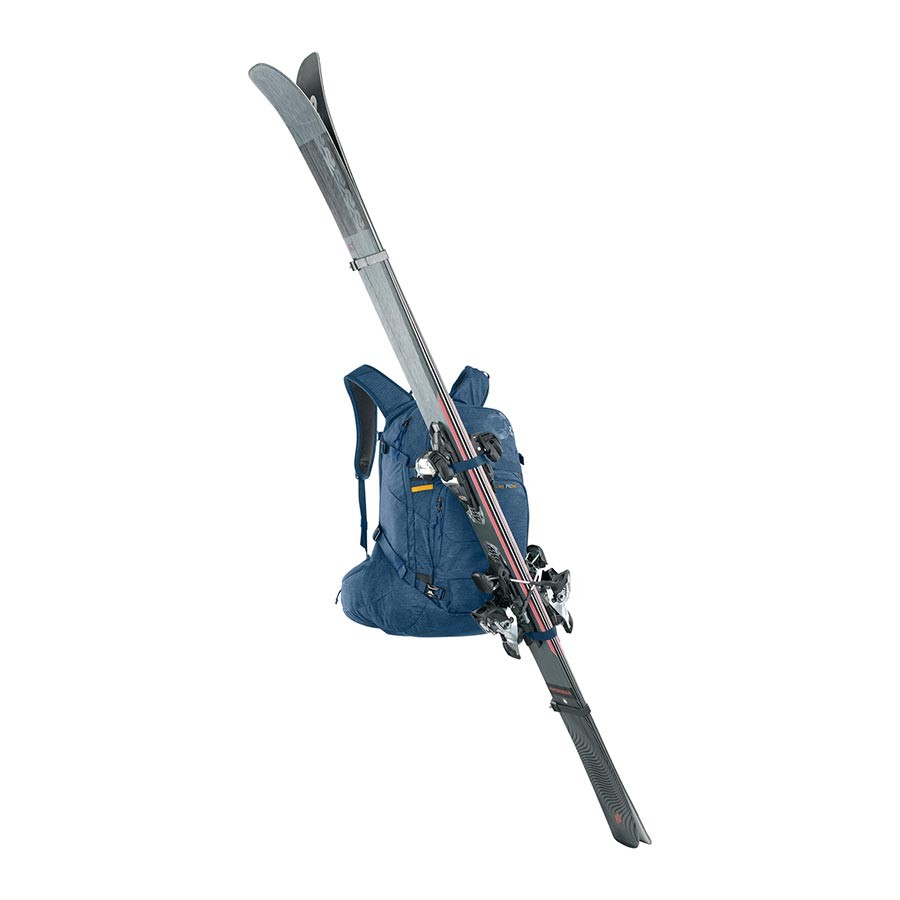 EVOC Line Pro 30 Snow Backpack with Removable Back Protector & Ski Attachments