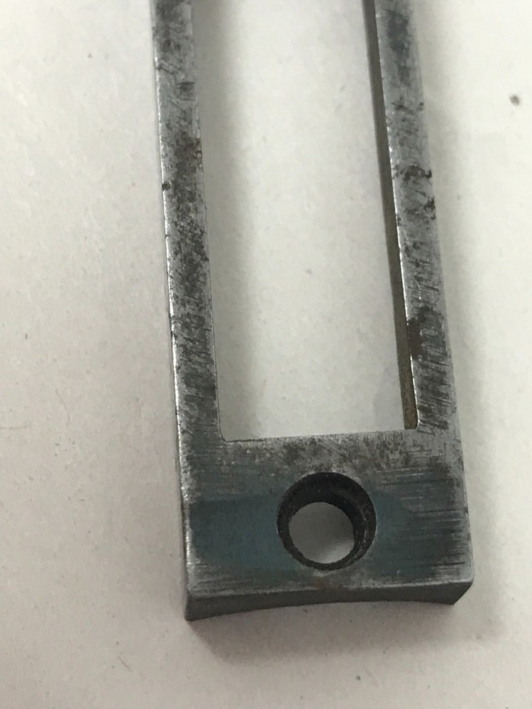 Lyman Winchester folding rear sight