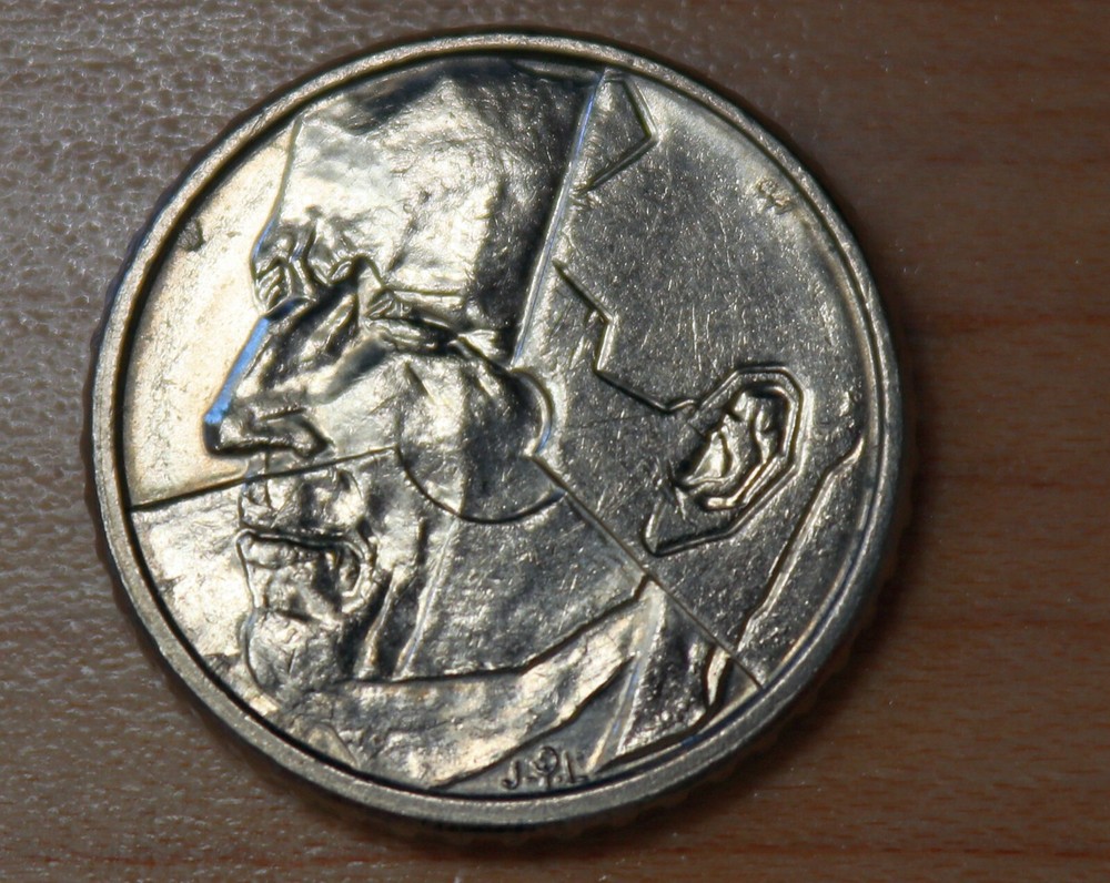 1990 Belgium 50 Francs Dutch text