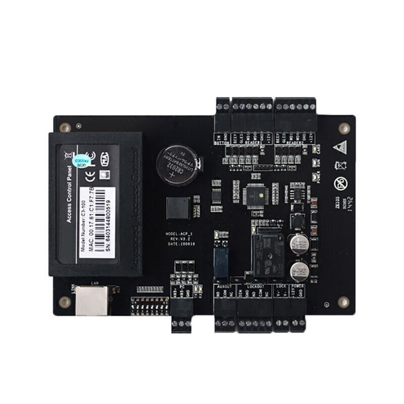 ZKTeco TCP/IP C3-100 Pro C3-200 Pro C3-400 Pro Reader Access Control Panel