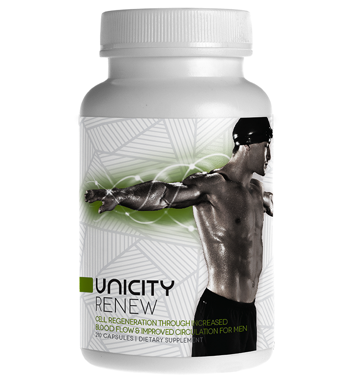 Unicity Renew for Men 210 Capsules