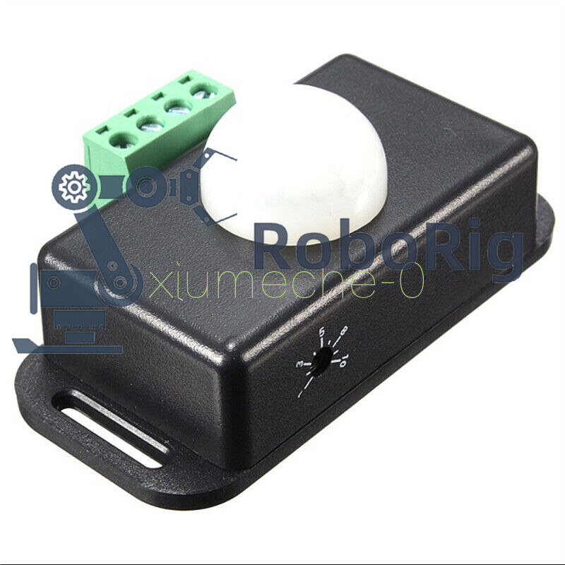 Automatic DC 12V-24V 8A Infrared PIR Motion Sensor Switch For LED light Stylish