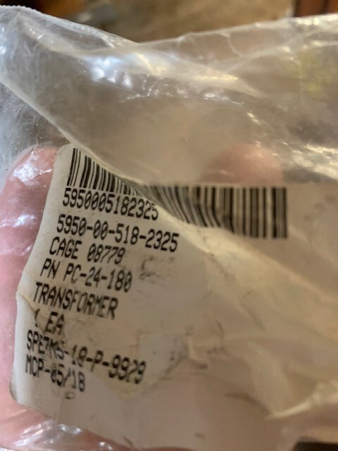 PC24-180 SIGNAL TRANSFORMER