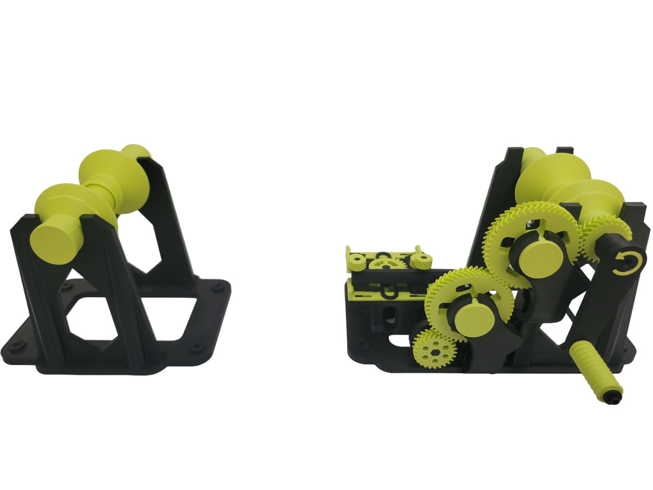 UPGRADED Universal 3D Filament Re-spooler/Transfer - Pre-assembled - Bambu Lab