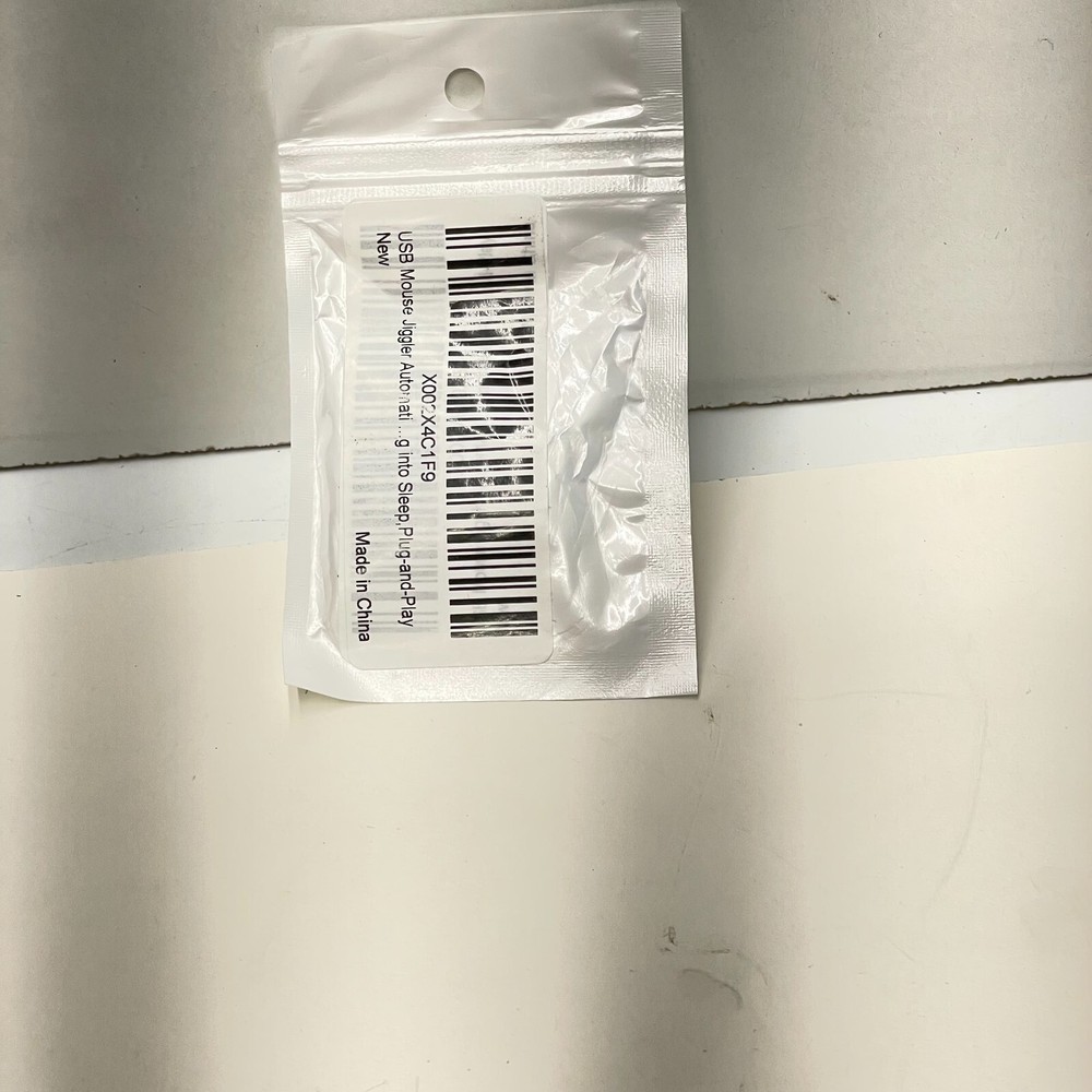 USB Mouse Jiggler Automatic Computer Mouse Mover Jiggler USB Port for Computer