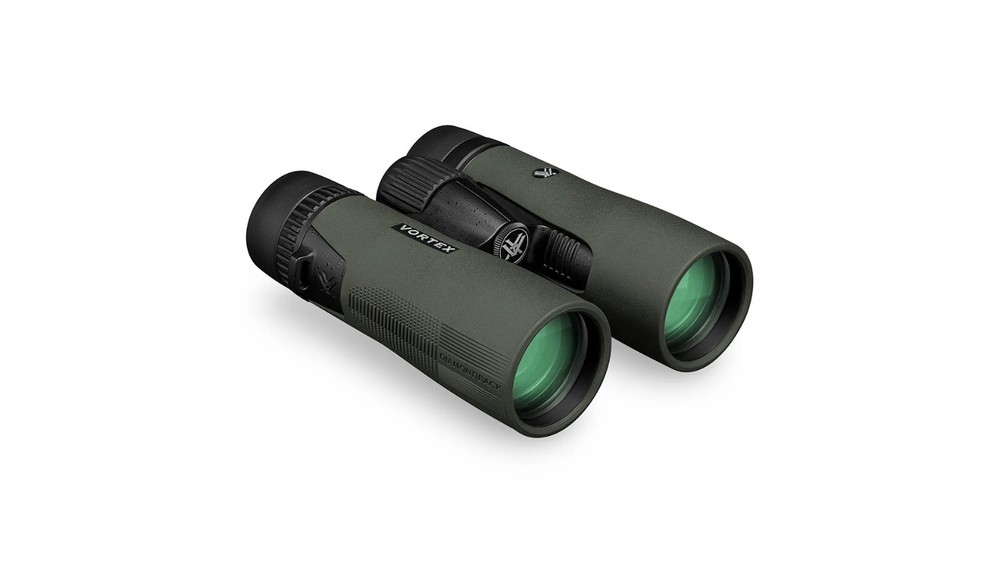 Vortex Optics DB-214 Diamondback HD 8x42 Binocular with Free Hat Bundle