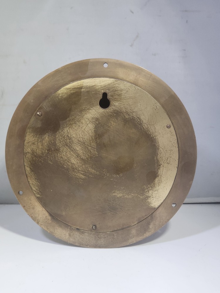Bell Brass Ship Clock Working