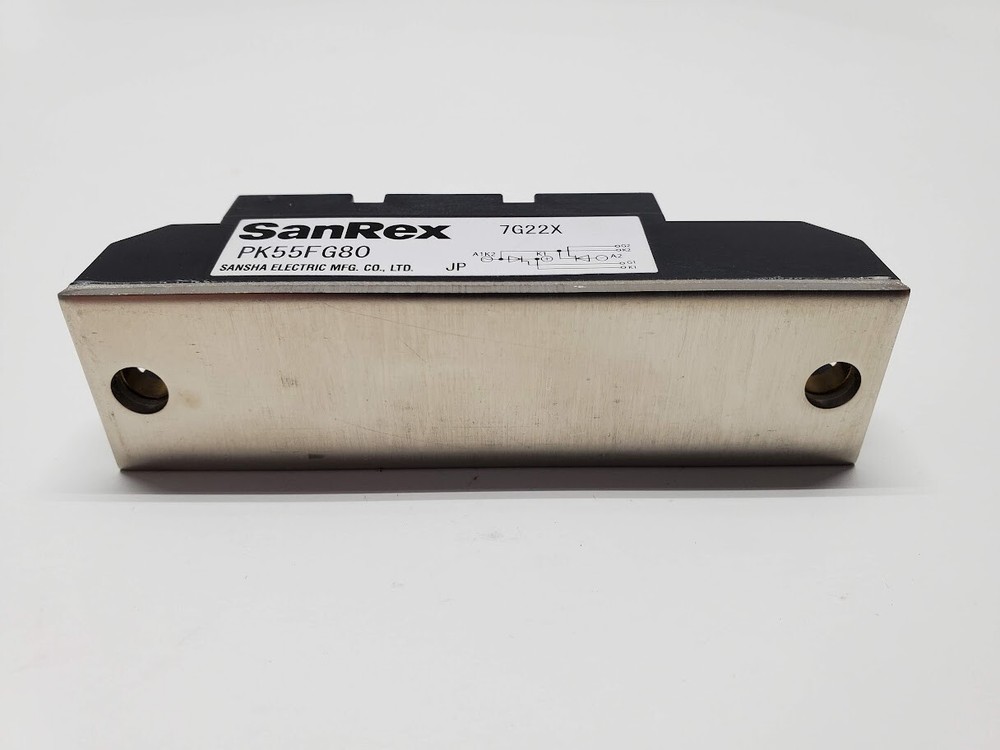 New SanRex Power Thyristor Diode Module PK55FG80 - Ships Fast!