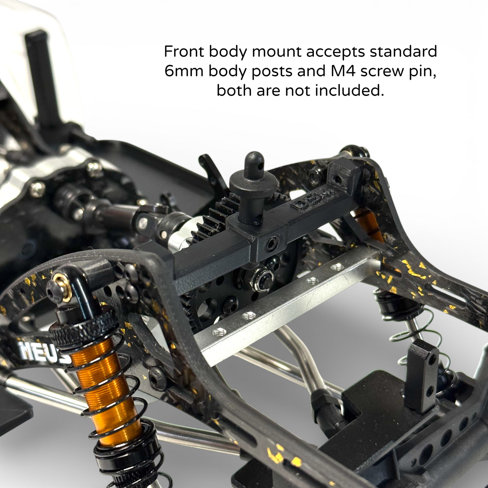 Full Body Fit Kit for Reefs Plague - Fits MEUS Gold Rush V2 Chassis Only