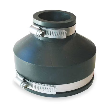 Fernco 1056-52 Flexible Coupling, For Pipe Size 5" X 2"