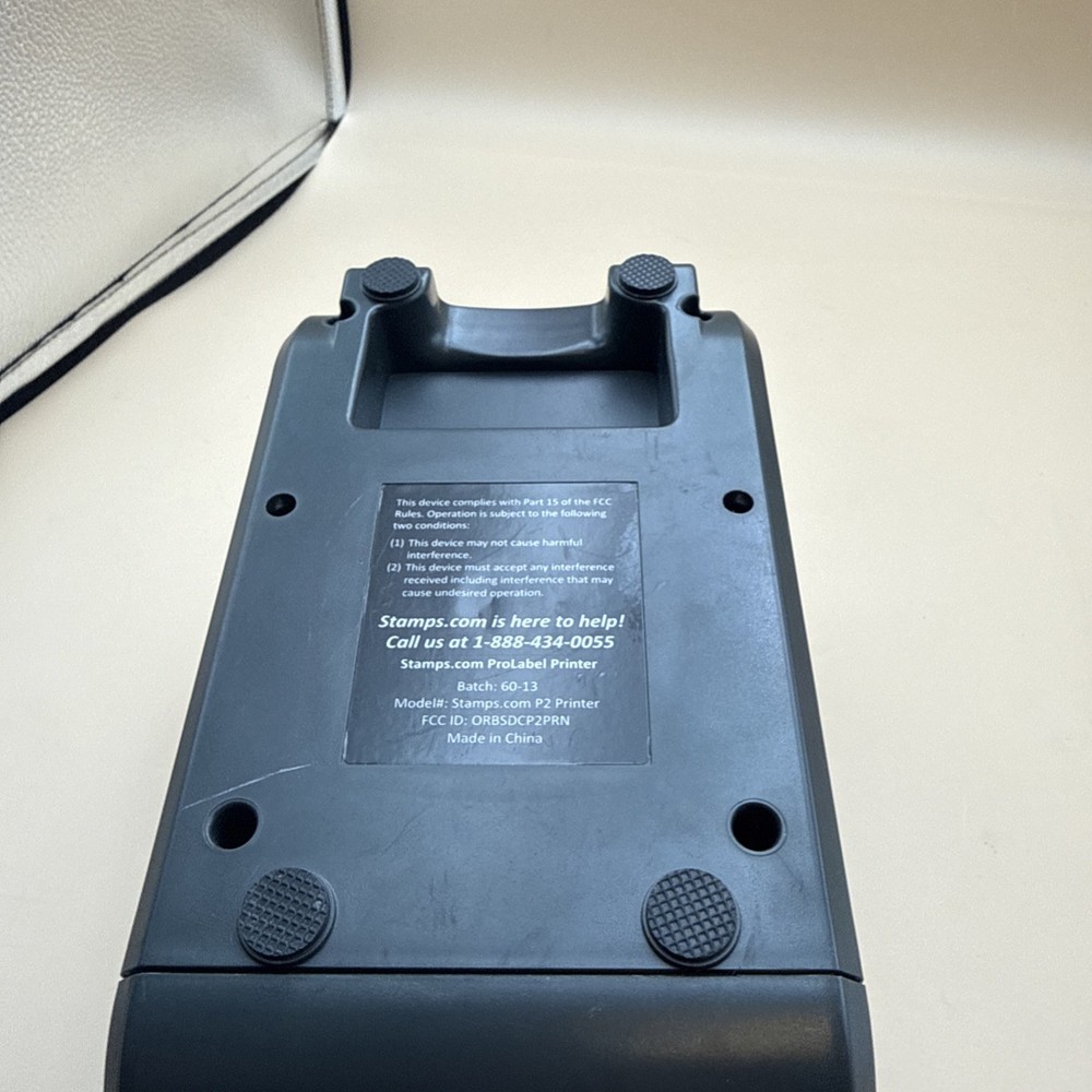 Stamps.com Pro Model P1 Label Printer No Adapter