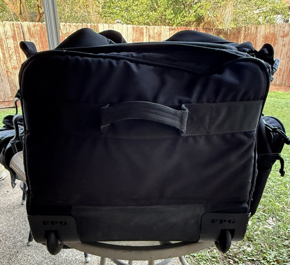 Force Protector Gear Deployment XP Loadout Bag *Black*. Go bag