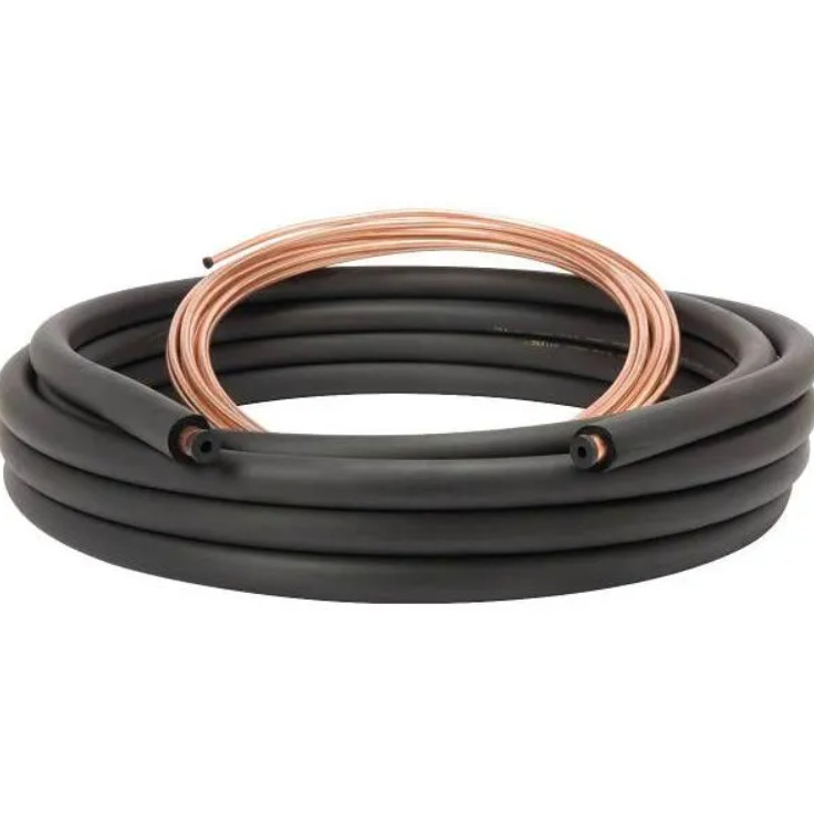 Mueller Industries 3/8 In X 5/8 In X 3/4 In X 50 Ft Air Conditioner Line Set
