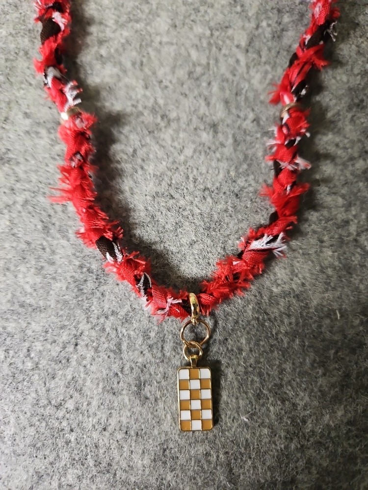 Handmade Bandana Necklace