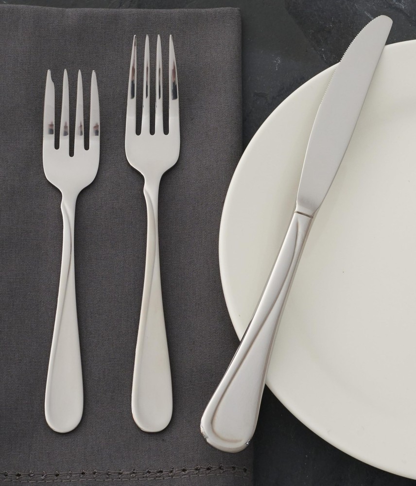 Oneida Flight Dinner Forks, Set of 6