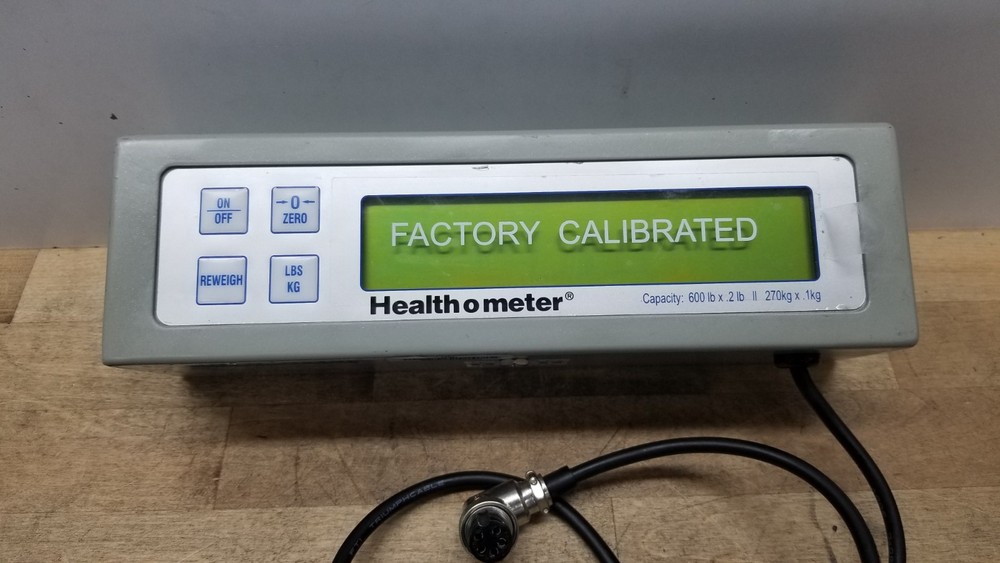 Remote Display for HealthOMeter 2842KL Low Profile Platform Scale