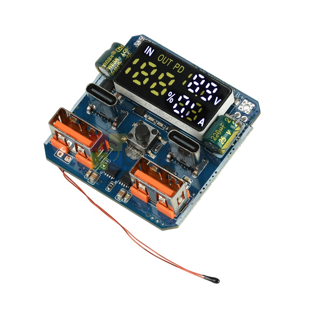 4S 100W Fast Charging Module Integrated Charge/Discharge Buck-Boost Module 20V5A