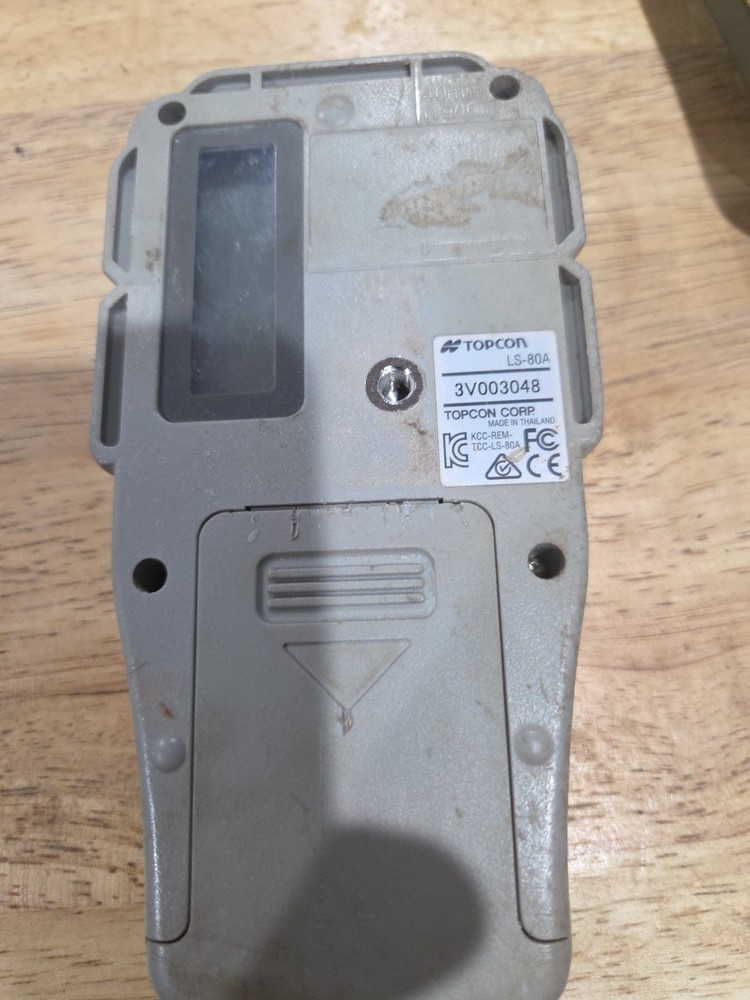 Topcon LS-80A Laser Receiver