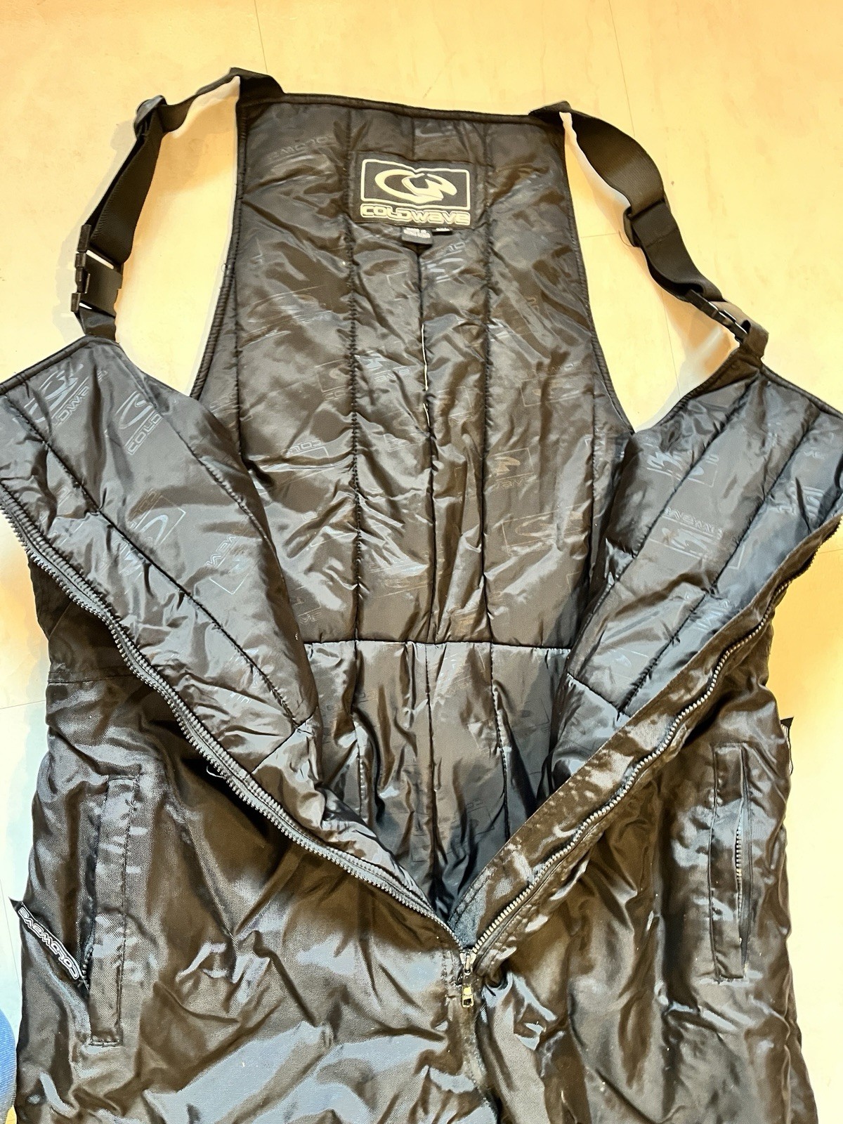 Cold Wave Snow Bib Mens Heavy Duty Snowmobile Riding. SIZE XXL