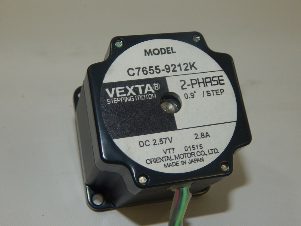 Vexta C7655-9212K 2-Phase Step Stepping Motor